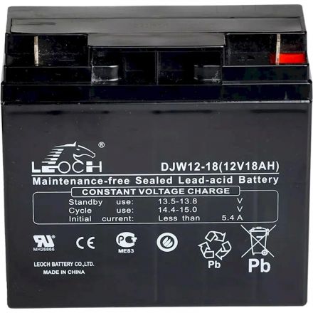 Батарея для ИБП LEOCH DJW12-18 12В 18 А.ч