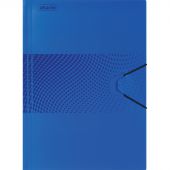 Папка на резинках Attache  Digital, синий
