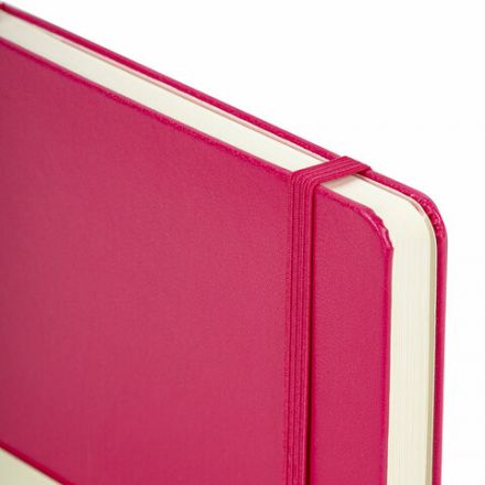 Блокнот-скетчбук А5 (130х210 мм), BRAUBERG ULTRA, балакрон, 80 г/м2, 96 л., без линовки, розовый, 113051 Блокнот-скетчбук А5 (130х210 мм), BRAUBERG ULTRA, балакрон, 80 г/м2, 96 л., без линовки, розовый, 113051