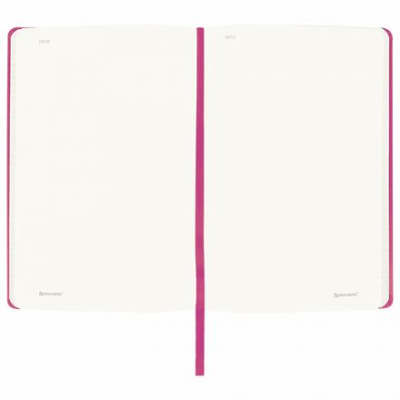 Блокнот-скетчбук А5 (130х210 мм), BRAUBERG ULTRA, балакрон, 80 г/м2, 96 л., без линовки, розовый, 113051 Блокнот-скетчбук А5 (130х210 мм), BRAUBERG ULTRA, балакрон, 80 г/м2, 96 л., без линовки, розовый, 113051