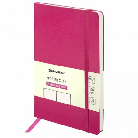 Блокнот-скетчбук А5 (130х210 мм), BRAUBERG ULTRA, балакрон, 80 г/м2, 96 л., без линовки, розовый, 113051 Блокнот-скетчбук А5 (130х210 мм), BRAUBERG ULTRA, балакрон, 80 г/м2, 96 л., без линовки, розовый, 113051