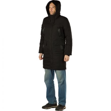 Куртка-парка муж.TM VIZANI цв.черный(р-р 56) Куртка-парка муж.TM VIZANI цв.черный(р-р 56)