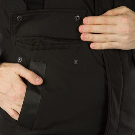 Куртка-парка муж.TM VIZANI цв.черный(р-р 56) Куртка-парка муж.TM VIZANI цв.черный(р-р 56)