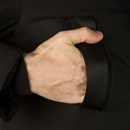 Куртка-парка муж.TM VIZANI цв.черный(р-р 56) Куртка-парка муж.TM VIZANI цв.черный(р-р 56)