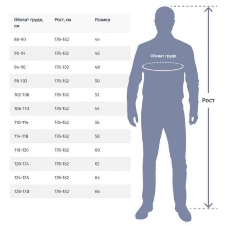 Куртка-парка муж.TM VIZANI цв.черный(р-р 56) Куртка-парка муж.TM VIZANI цв.черный(р-р 56)