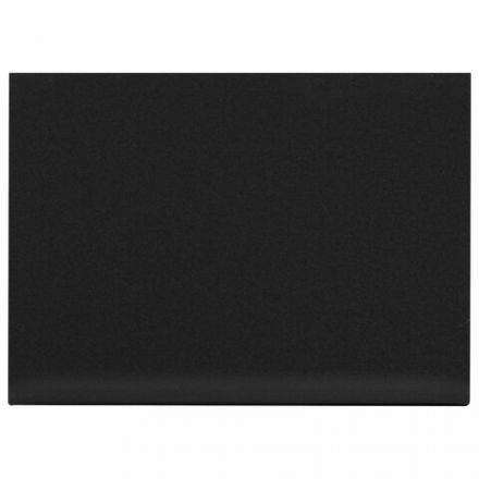 Ценник L-образный для мелового маркера A7 (7,4x10,5 см), КОМПЛЕКТ 10 шт., ПВХ,ЧЕРНЫЙ, BRAUBERG, 291296