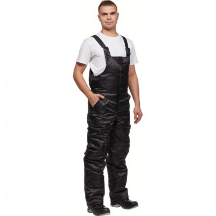 Полукомбинезон рабочий зимний утепленный з38-ПК черн (р.64-66) 182-188 Полукомбинезон рабочий зимний утепленный з38-ПК черн (р.64-66) 182-188