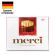 Конфеты шоколадные MERCI (Мерси), ассорти, 250 г, картонная коробка, 015409-35