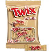 Шоколадный батончик Twix мини 184г