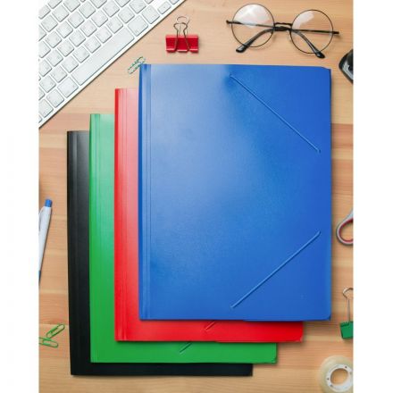 Папка на резинке Attache Economy A4 пластиковая черная (0.45 мм, до 300 листов) СПб Папка на резинке Attache Economy A4 пластиковая черная (0.45 мм, до 300 листов) СПб