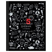 Дневник 1-11 кл. 40л. (твердый) BG "Отличный дневник", глянцевая ламинация