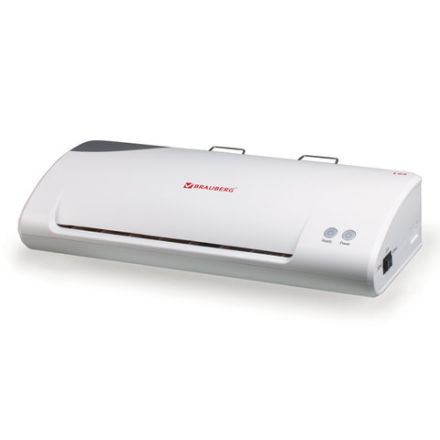 Ламинатор BRAUBERG L65, формат А4, толщина пленки 1 сторона 75-125 мкм, скорость 51 см/мин., 531352 Ламинатор BRAUBERG L65, формат А4, толщина пленки 1 сторона 75-125 мкм, скорость 51 см/мин., 531352