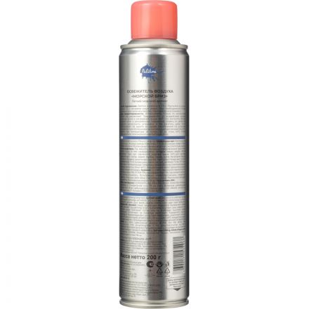 Освежитель воздуха Palitra Морской бриз, 200г Освежитель воздуха Palitra Морской бриз, 200г