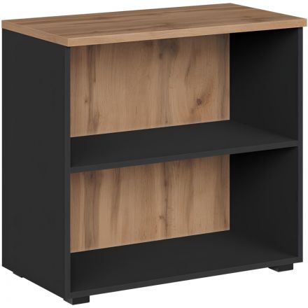 Стеллаж для документов низкий Easy Loft 241H004 выс 738 дуб натур./графит