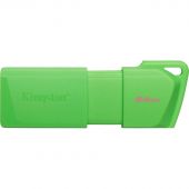 Флеш-память Kingston Exodia M LATAM DTXM/64Gb/USB 3.2/NEON (GREEN) Флеш-память Kingston Exodia M LATAM DTXM/64Gb/USB 3.2/NEON (GREEN)