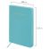 Ежедневник датированный 2026, А5, 138x213 мм, BRAUBERG "Pastel", под кожу гибкий, бирюзовый, 117462