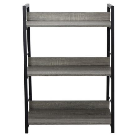 Стеллаж на металлокаркасе BRABIX "LOFT SH-002", 600х350х845 мм, цвет дуб антик, 641232 Стеллаж на металлокаркасе BRABIX "LOFT SH-002", 600х350х845 мм, цвет дуб антик, 641232