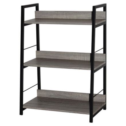 Стеллаж на металлокаркасе BRABIX "LOFT SH-002", 600х350х845 мм, цвет дуб антик, 641232 Стеллаж на металлокаркасе BRABIX "LOFT SH-002", 600х350х845 мм, цвет дуб антик, 641232