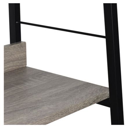 Стеллаж на металлокаркасе BRABIX "LOFT SH-002", 600х350х845 мм, цвет дуб антик, 641232 Стеллаж на металлокаркасе BRABIX "LOFT SH-002", 600х350х845 мм, цвет дуб антик, 641232