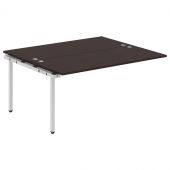 Стол промежуточный для Бенч системы XIWST 1614 Легно темный/Алюминий 1600х1406х750 XTEN-S Стол промежуточный для Бенч системы XIWST 1614 Легно темный/Алюминий 1600х1406х750 XTEN-S