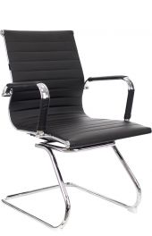 Кресло Everprof Leo CF Экокожа Черный Кресло Everprof Leo CF Экокожа Черный