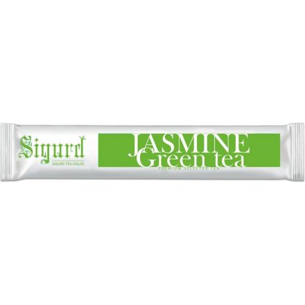 Чай в стиках Sigurd Jasmine tea зеленый с Жасмином 2гx100шт/уп