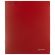 Папка на 2 кольцах BRAUBERG "Стандарт", 40 мм, красная, до 300 листов, 0,9 мм, 270480
