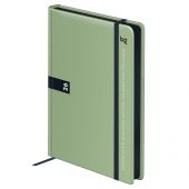 Ежедневник датированный 2026, А6, 7БЦ BG"Monochrome. Matcha", мятный, soft touch Ежедневник датированный 2026, А6, 7БЦ BG"Monochrome. Matcha", мятный, soft touch