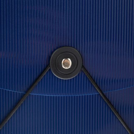 Портфель-картотека Комус на резинке 12 отд. А4, синий Портфель-картотека Комус на резинке 12 отд. А4, синий