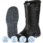 Сапоги сварщика ПУ/Нитрил с МП (р.43) (мод.60В МП) Сапоги сварщика ПУ/Нитрил с МП (р.43) (мод.60В МП)