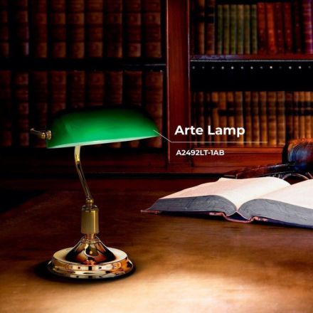 Светильник Arte Lamp A2492LT-1AB BANKER E27 Светильник Arte Lamp A2492LT-1AB BANKER E27