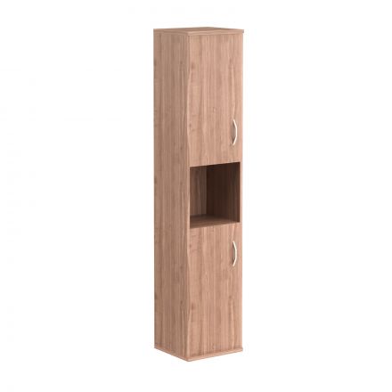 Шкаф колонка с комплектом глухих малых дверей СУ-1.5 Ясень Шимо 406*365*1975 IMAGO Шкаф колонка с комплектом глухих малых дверей СУ-1.5 Ясень Шимо 406*365*1975 IMAGO