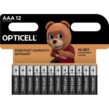 Батарейка OPTICELL Basic AAA 12шт/уп Батарейка OPTICELL Basic AAA 12шт/уп