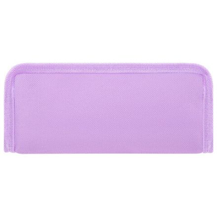 Пенал ЮНЛАНДИЯ ЮНИОР, 2 отделения, полиэстер, "Purple clouds", 21х8х6 см, 273810