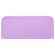 Пенал ЮНЛАНДИЯ ЮНИОР, 2 отделения, полиэстер, "Purple clouds", 21х8х6 см, 273810