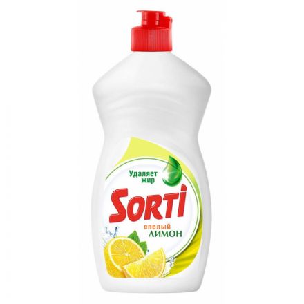 Средство для мытья посуды SORTI Лимон 450г