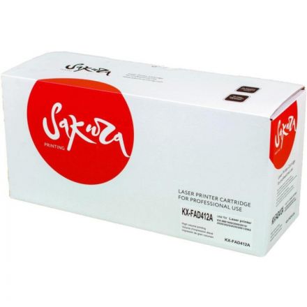 Драм-картридж SAKURA KXFAD412А для Panasonic KX-MB1900ru (фотобарабан)