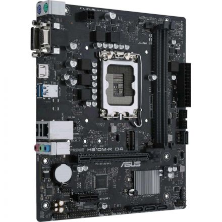 Материнская плата ASUS PRIME H610M-R D4-SI s1700 2xDDR4 mATX Материнская плата ASUS PRIME H610M-R D4-SI s1700 2xDDR4 mATX