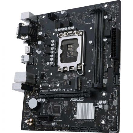 Материнская плата ASUS PRIME H610M-R D4-SI s1700 2xDDR4 mATX Материнская плата ASUS PRIME H610M-R D4-SI s1700 2xDDR4 mATX