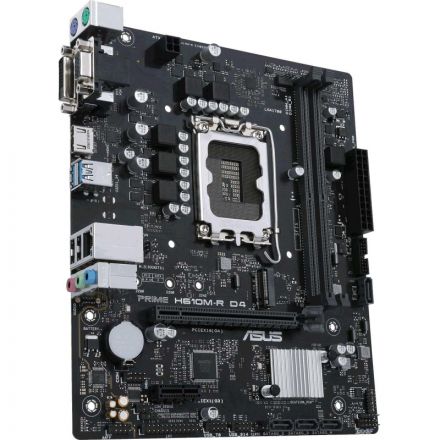 Материнская плата ASUS PRIME H610M-R D4-SI s1700 2xDDR4 mATX Материнская плата ASUS PRIME H610M-R D4-SI s1700 2xDDR4 mATX