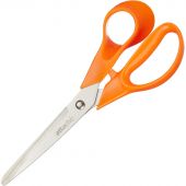 Ножницы Attache Orange 177 мм с пластик. эллиптическими ручками,цвет