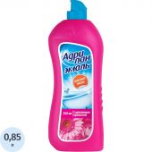 Средство для сантехники АДРИЛАН гель с цветочным ароматом эмалир ванн 850мл Средство для сантехники АДРИЛАН гель с цветочным ароматом эмалир ванн 850мл