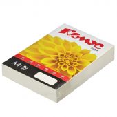 Бумага цветная Комус Color (слоновая кость пастель), 80г, А4, 500 л. Бумага цветная Комус Color (слоновая кость пастель), 80г, А4, 500 л.