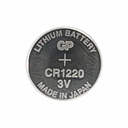 Батарейка литиевая GP Lithium CR1220 "таблетка, дисковая, кнопочная" 1 шт., блистер (отрывной блок), CR1220RA-7C5 Батарейка литиевая GP Lithium CR1220 "таблетка, дисковая, кнопочная" 1 шт., блистер (отрывной блок), CR1220RA-7C5