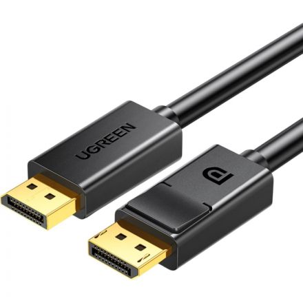 Кабель UGREEN DP102 (10212) DP Male to Male Cable.3м черный