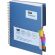 Бизнес-тетрадь А5,200л,кл,греб Attache Selection Office book синий металлик
