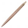 Ручка шариковая PARKER "Jotter XL Monochrome Pink Gold PGT", корпус "розовое золото", сталь, синяя, 2122755