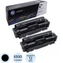 Картридж лазерный HP 410X CF410XD чёрный, повышенной ёмкости для CLJ Pro M452(2 шт. в упаковке) Картридж лазерный HP 410X CF410XD чёрный, повышенной ёмкости для CLJ Pro M452(2 шт. в упаковке)