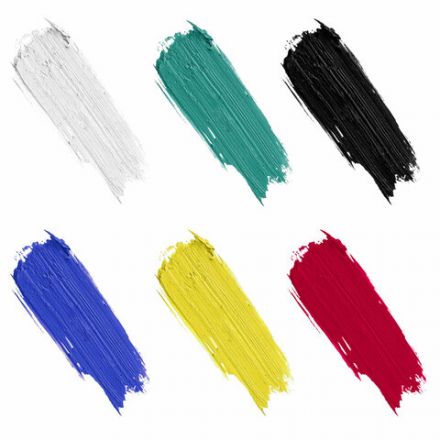 Гуашь ЮНЛАНДИЯ "ЮНЫЙ ВОЛШЕБНИК", 6 цветов по 35 мл, БОЛЬШИЕ БАНОЧКИ, высшее качество, 191335 Гуашь ЮНЛАНДИЯ "ЮНЫЙ ВОЛШЕБНИК", 6 цветов по 35 мл, БОЛЬШИЕ БАНОЧКИ, высшее качество, 191335