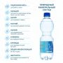 Вода минеральная Сила воды Карелия природ стол питьевая газ ПЭТ 0,5л СПб
